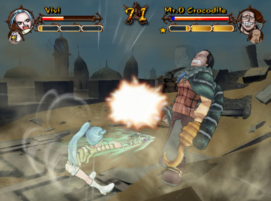 One Piece Grand Adventure Screenshot