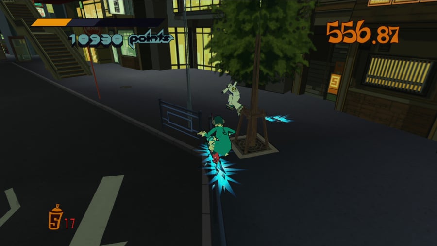 Jet Set Radio Screenshot