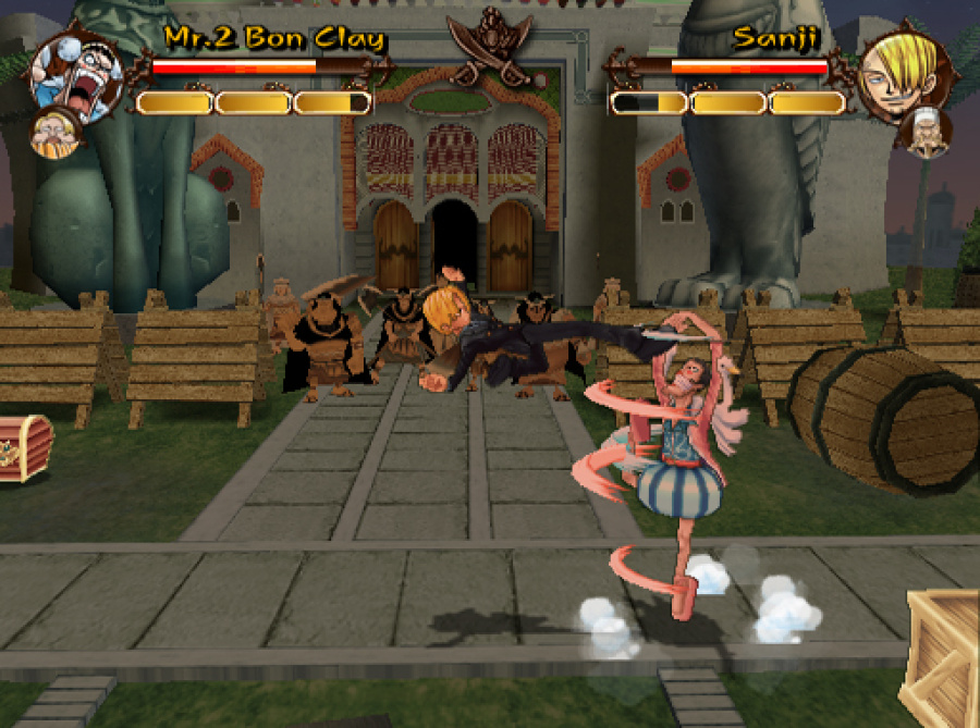 One Piece Grand Adventure Screenshot