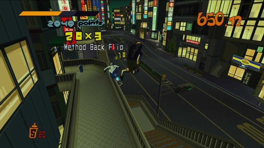 Jet Set Radio Screenshot