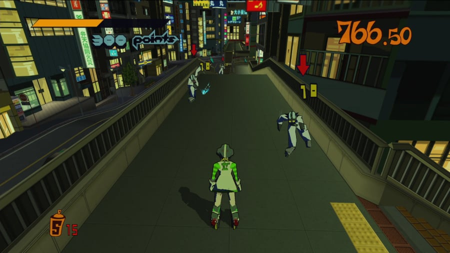 Jet Set Radio Screenshot