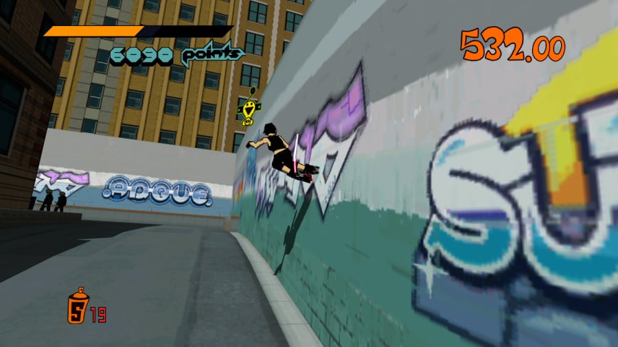 Jet Set Radio Screenshot