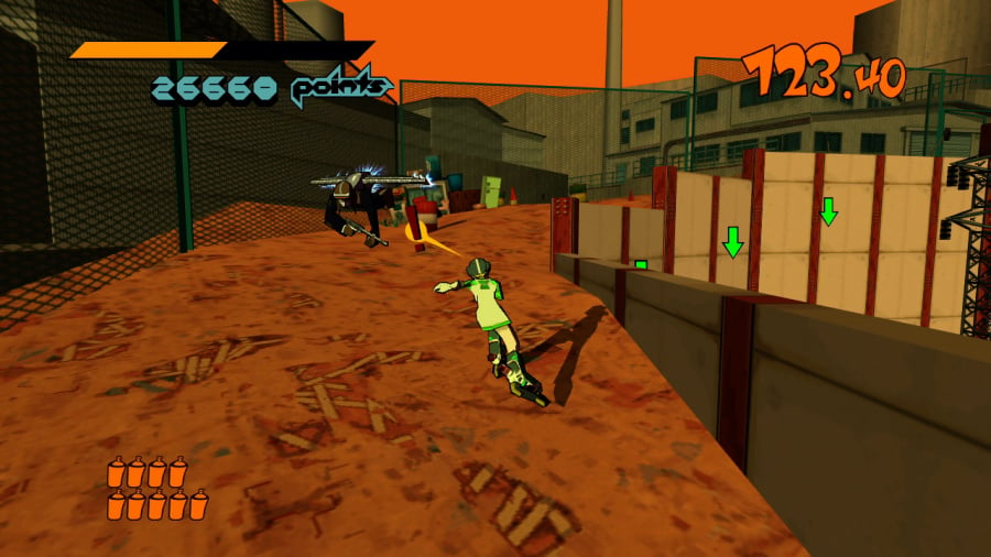 Jet Set Radio Screenshot