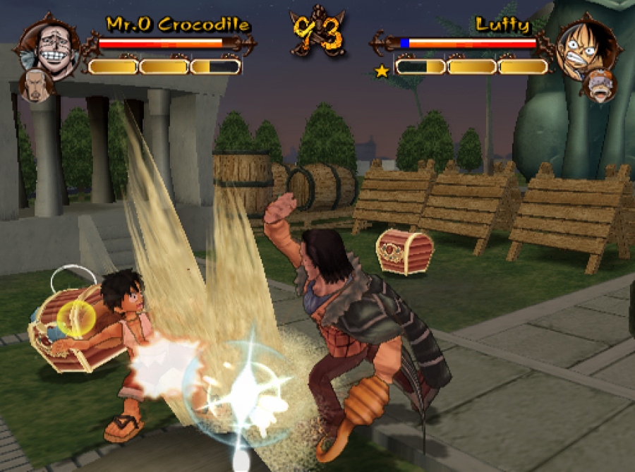 One Piece Grand Adventure Screenshot