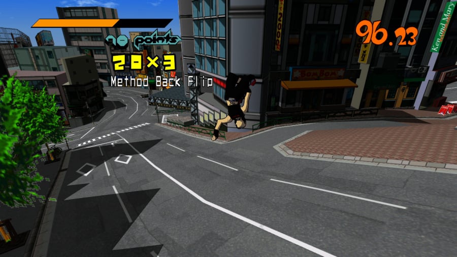 Jet Set Radio Screenshot