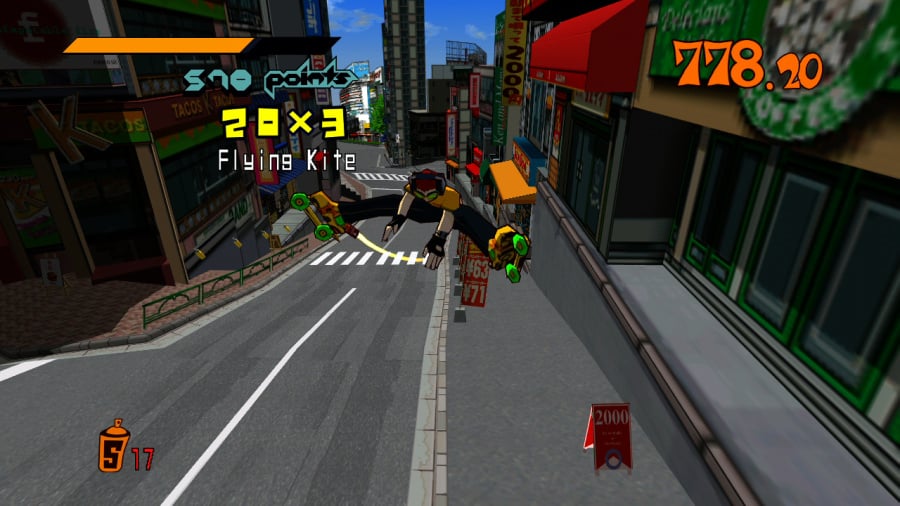 Jet Set Radio Screenshot