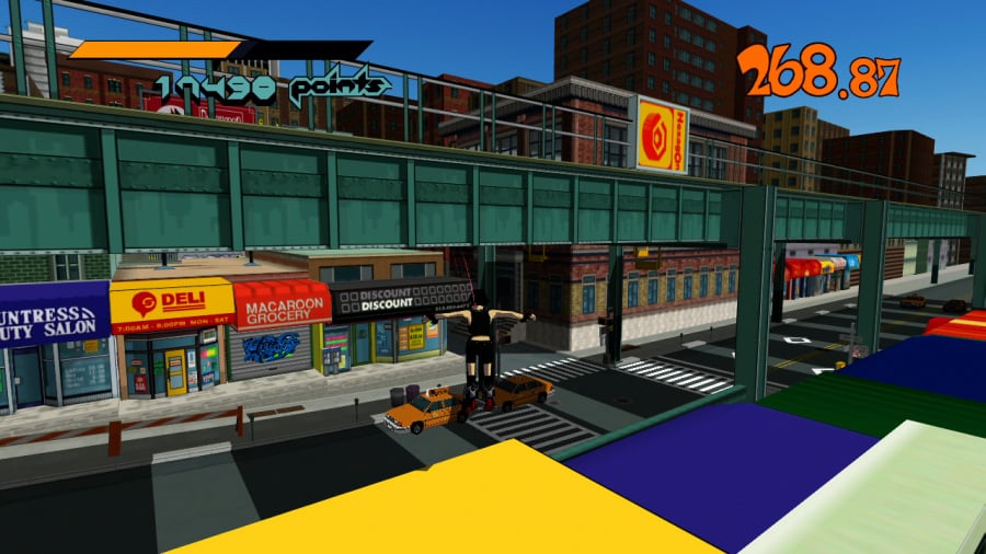 Jet Set Radio Screenshot