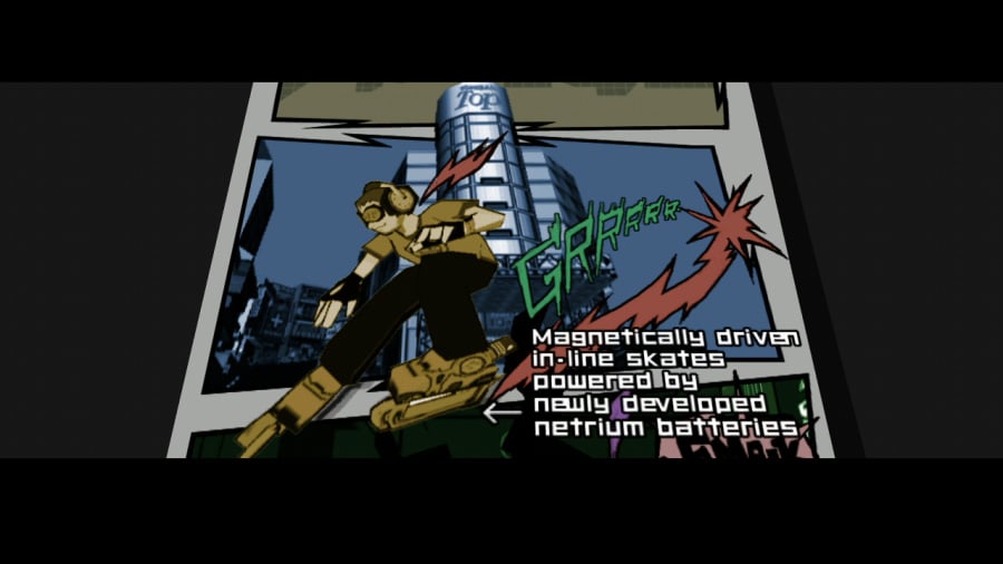 Jet Set Radio Screenshot