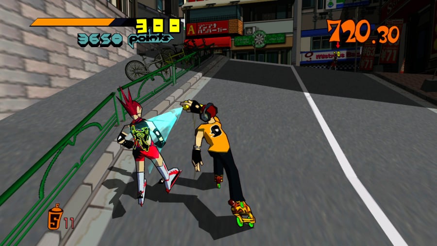 Jet Set Radio Screenshot