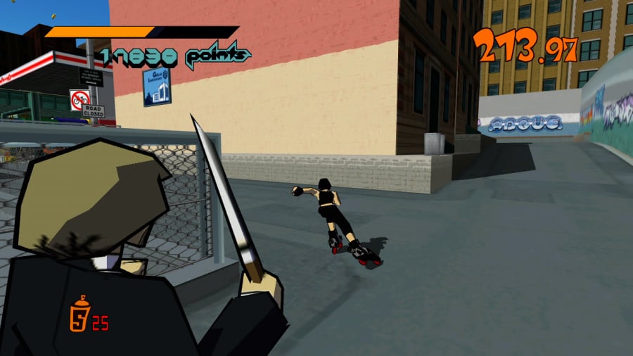 Jet Set Radio Screenshot