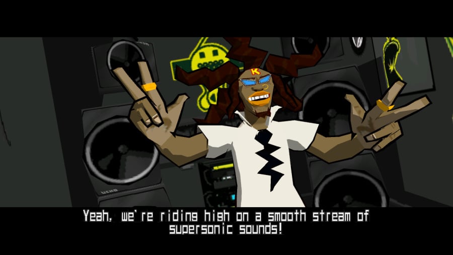 Jet Set Radio Screenshot