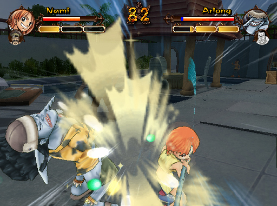 One Piece Grand Adventure Screenshot