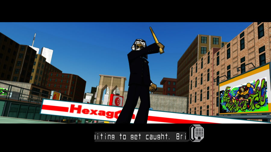 Jet Set Radio Screenshot