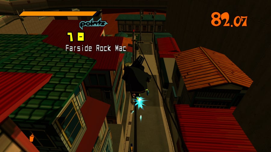 Jet Set Radio Screenshot