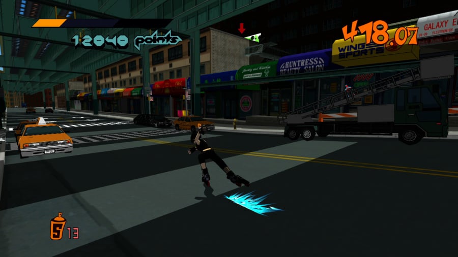 Jet Set Radio Screenshot