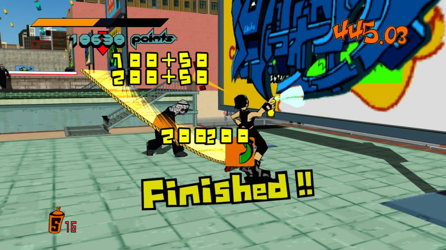 Jet Set Radio Screenshot