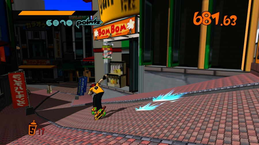 Jet Set Radio Screenshot