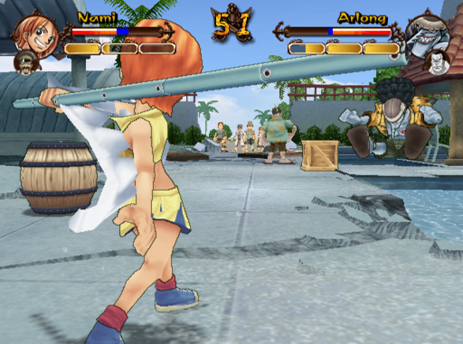 One Piece Grand Adventure Screenshot