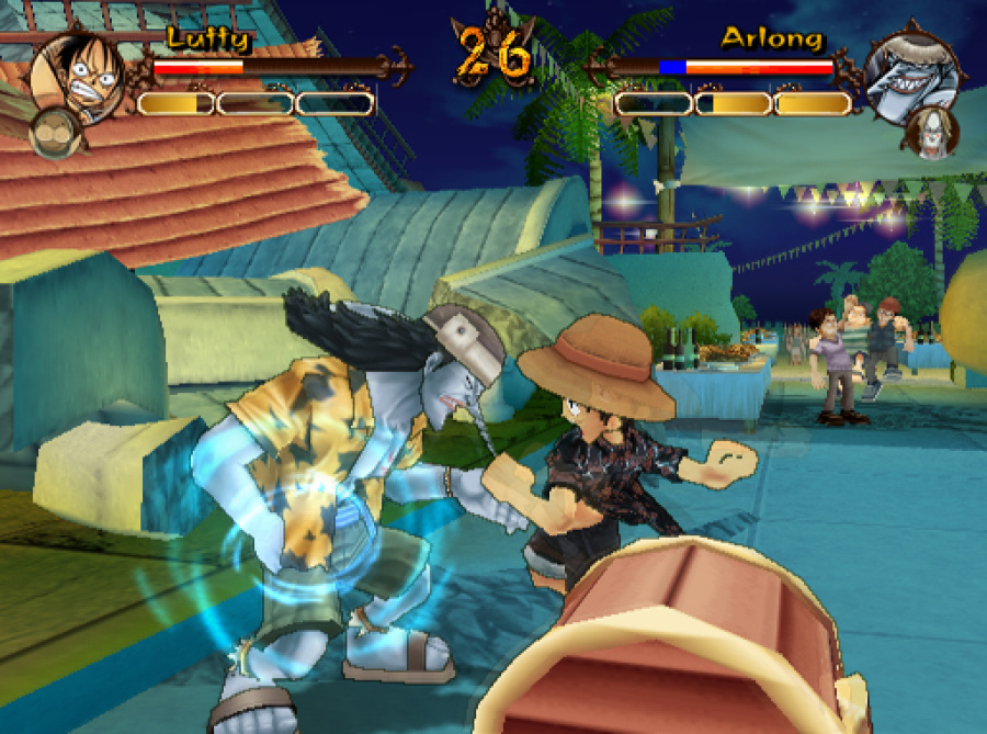 One Piece Grand Adventure Screenshot