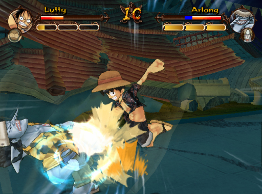 One Piece Grand Adventure Screenshot