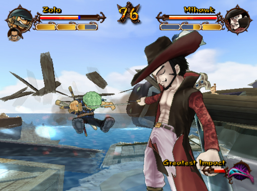 One Piece Grand Adventure Screenshot