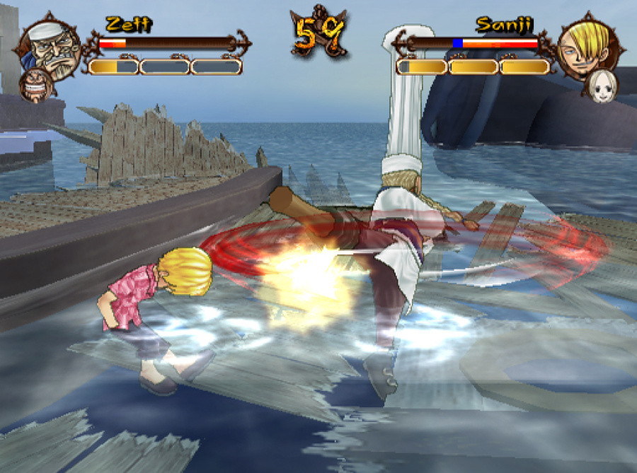 One Piece Grand Adventure Screenshot