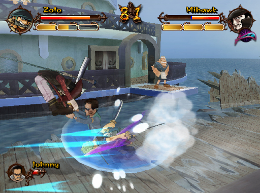 One Piece Grand Adventure Screenshot