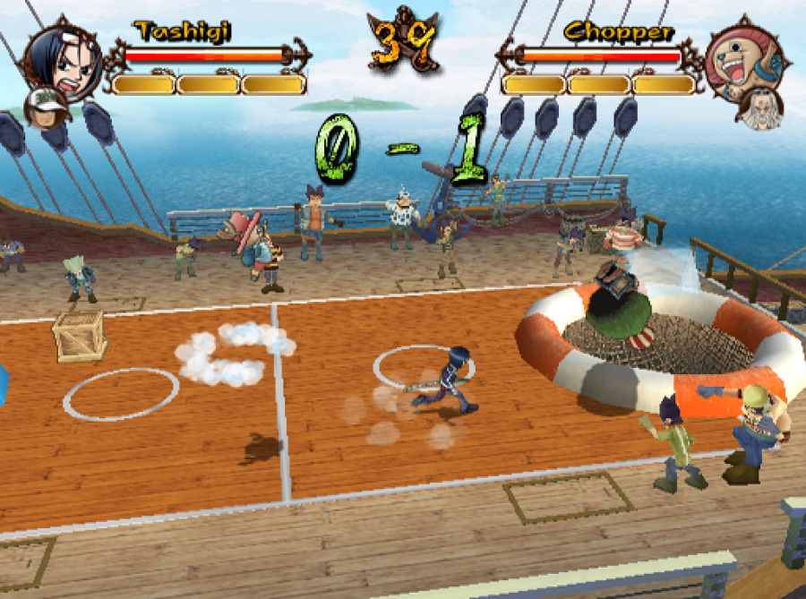 One Piece Grand Adventure Screenshot