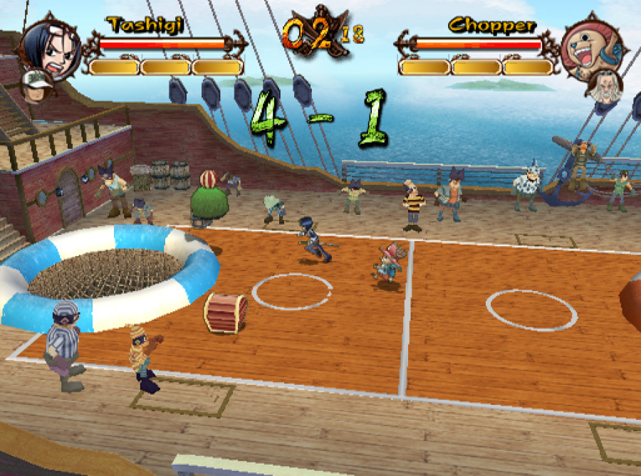 One Piece Grand Adventure Screenshot