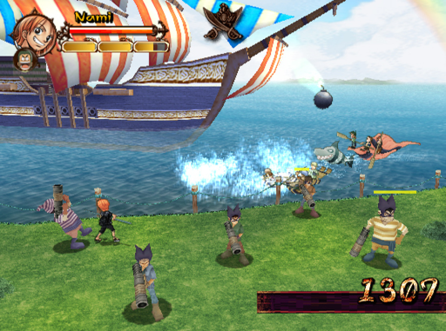 One Piece Grand Adventure Screenshot