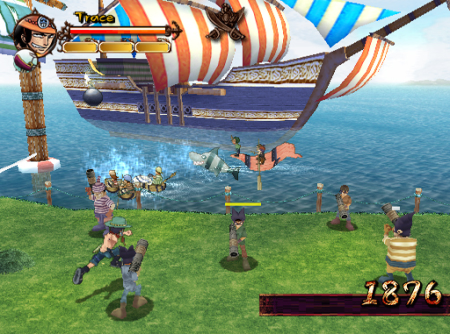 One Piece Grand Adventure Screenshot