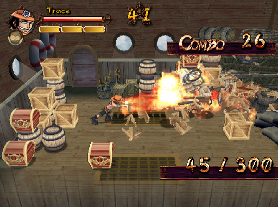 One Piece Grand Adventure Screenshot