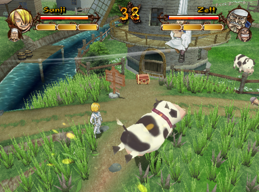 One Piece Grand Adventure Screenshot