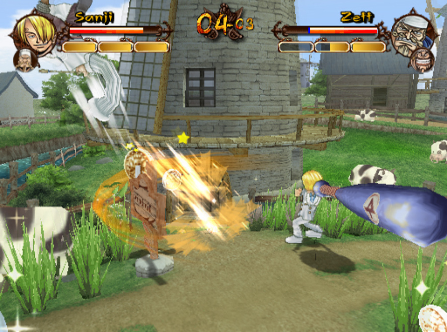 One Piece Grand Adventure Screenshot