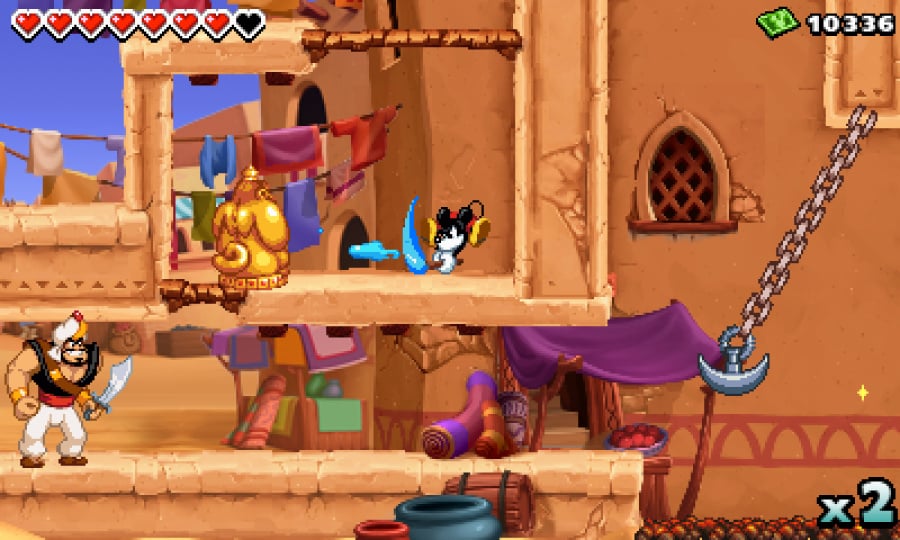 Disney Epic Mickey: Power of Illusion Screenshot