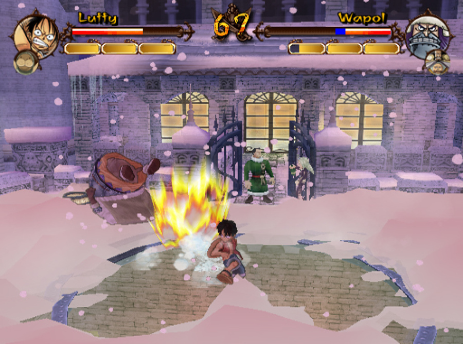 One Piece: Grand Adventure  (GameCube) Gameplay 