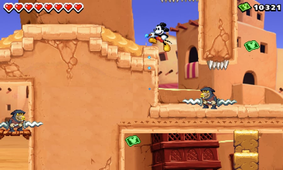 Disney Epic Mickey: Power of Illusion Screenshot