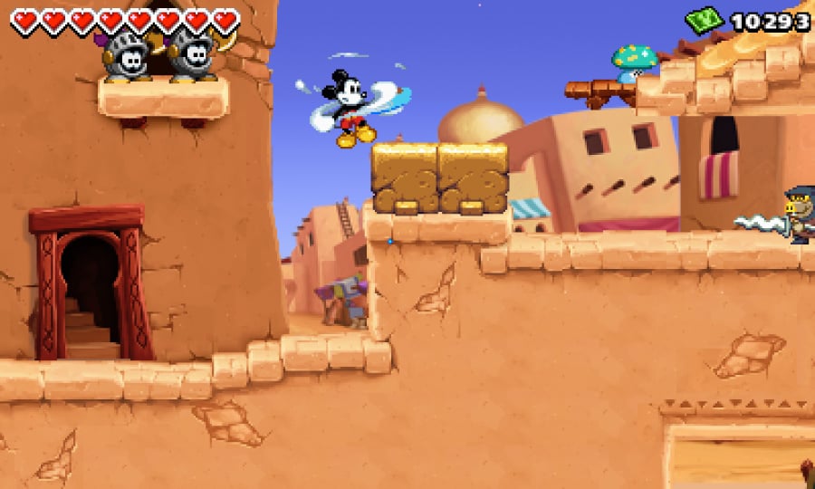 Disney Epic Mickey: Power of Illusion Screenshot