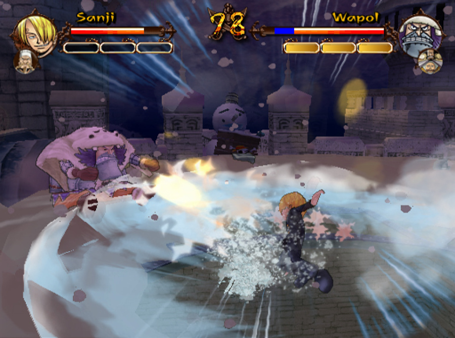 One Piece Grand Adventure Screenshot