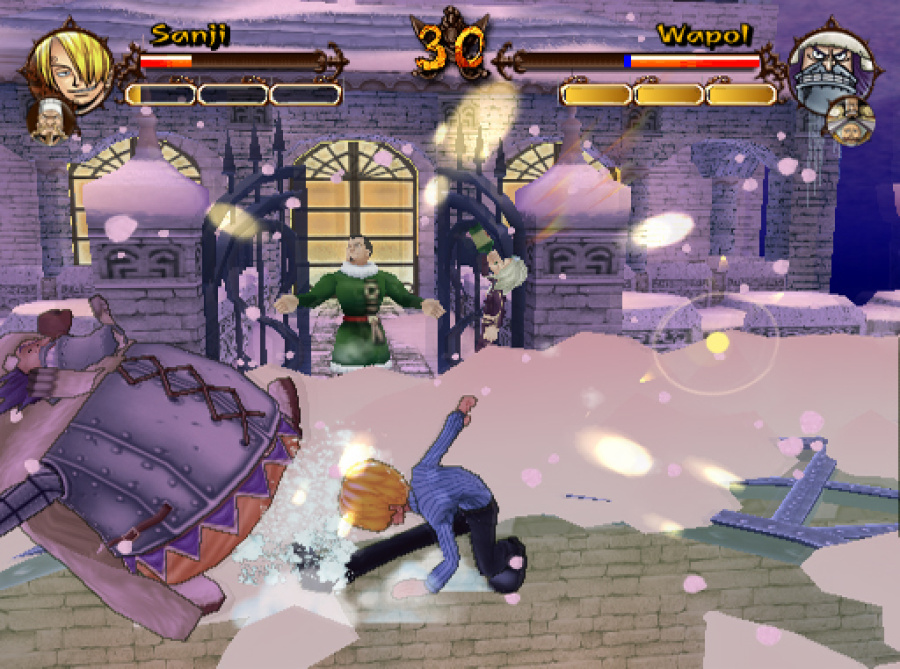 One Piece Grand Adventure Screenshot