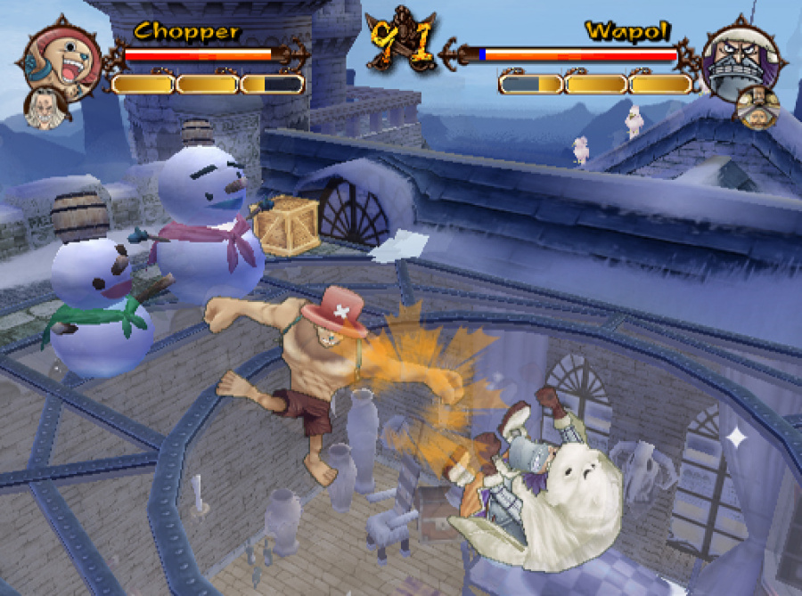 One Piece Grand Adventure Screenshot