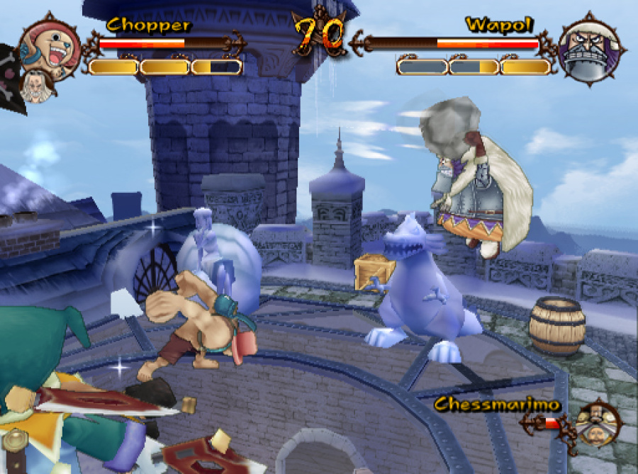 One Piece Grand Adventure Screenshot