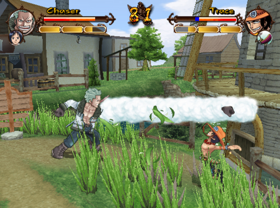 One Piece Grand Adventure Screenshot