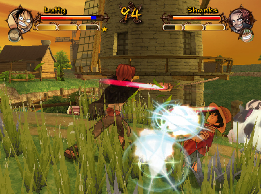 One Piece Grand Adventure Screenshot