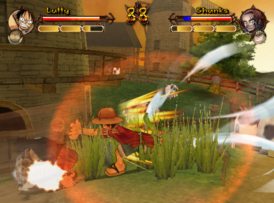 One Piece Grand Adventure Screenshot