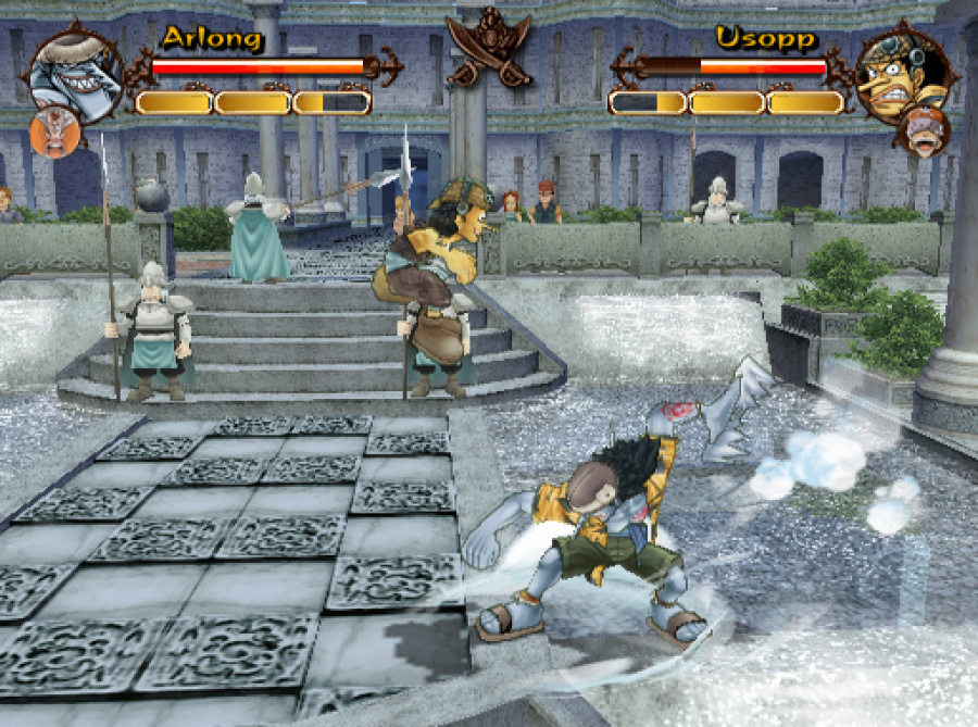 One Piece Grand Adventure Screenshot