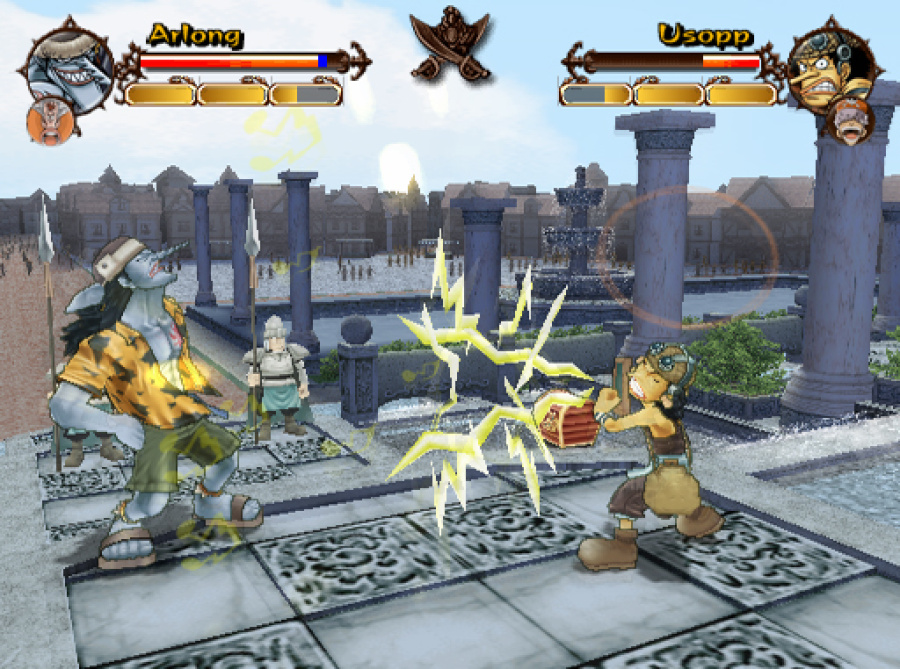 One Piece Grand Adventure Screenshot