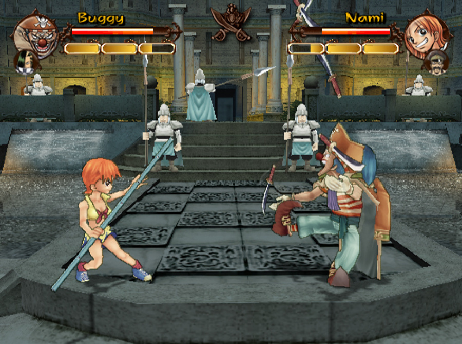 One Piece Grand Adventure Screenshot