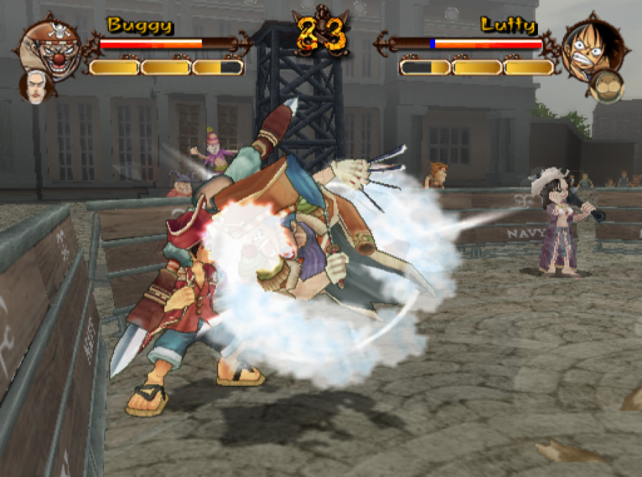 One Piece Grand Adventure Screenshot