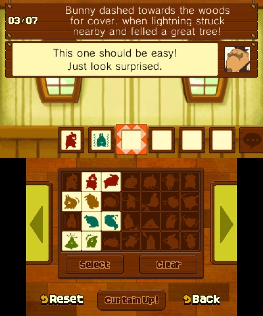 Professor Layton and the Miracle Mask Screenshot